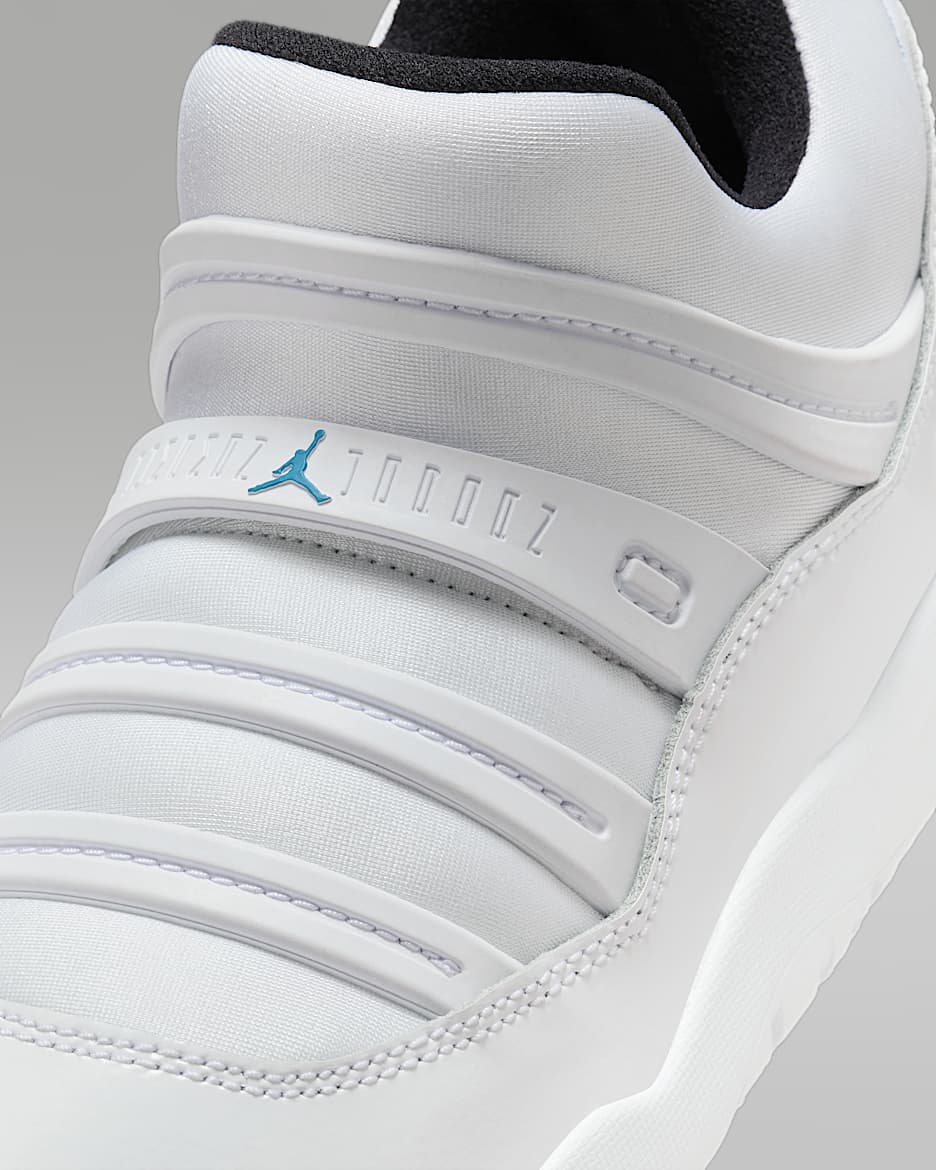 Jordan 11 Retro Little Flex Legend Blue Younger Kids Shoes. Nike ID